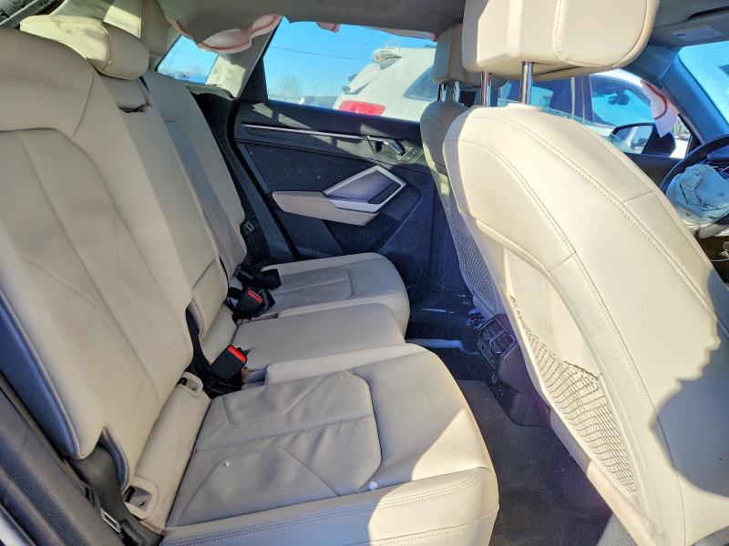 Photo 10 from auction – 2022 AUDI Q3 with VIN WA1AUCF38N1139266