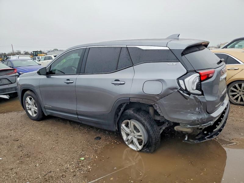 Photo 2 from auction – 2019 GMC TERRAIN with VIN 3GKALMEV7KL400221