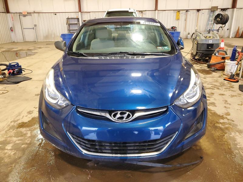 Photo 5 from auction – 2016 HYUNDAI ELANTRA SE with VIN 5NPDH4AEXGH793882
