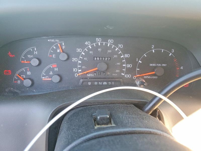 Photo 9 from auction – 1999 FORD F250 with VIN 1FTNW21F7XEA70126