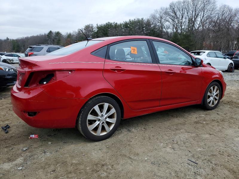 Photo 3 from auction – 2012 HYUNDAI ACCENT with VIN KMHCU4AE7CU184803