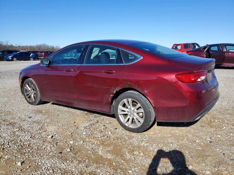 Photo 2 from auction – 2015 CHRYSLER 200 with VIN 1C3CCCAG5FN516548