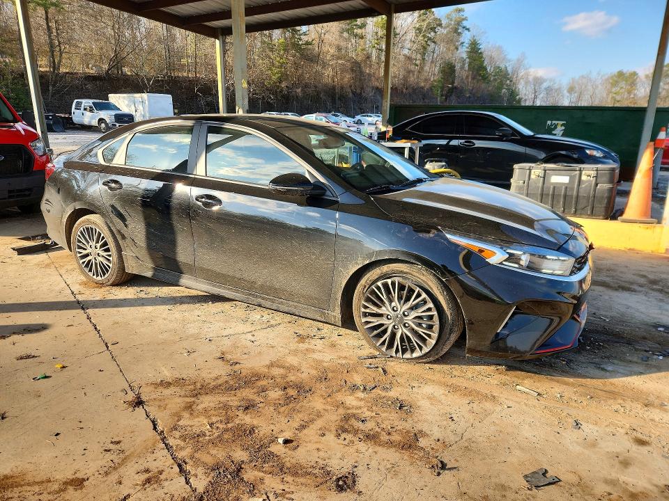 Photo 4 from auction – 2023 KIA FORTE with VIN 3KPF54AD8PE639314