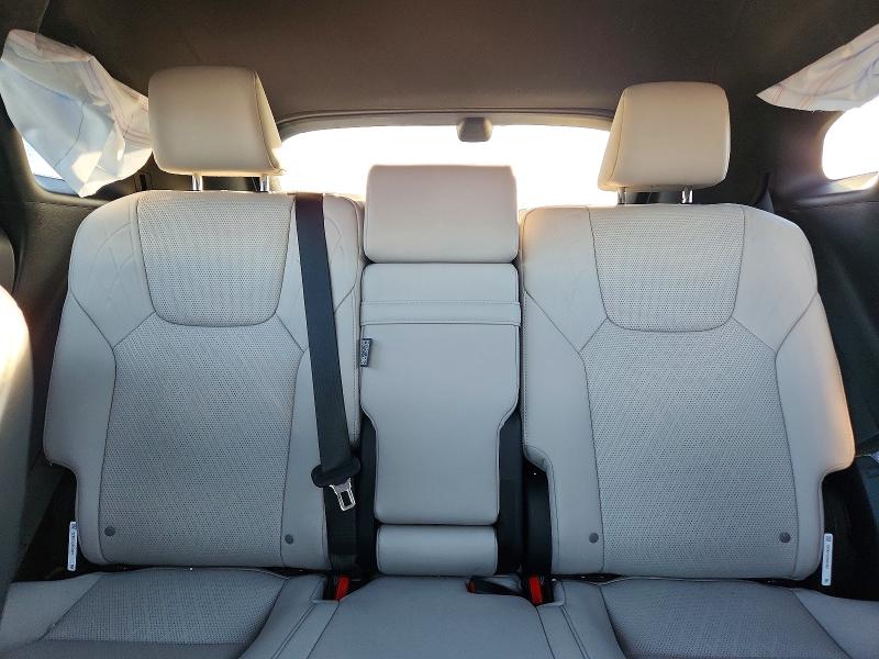 Photo 10 from auction – 2025 LEXUS RX 350H BA with VIN 2T2BBMCA5SC077143
