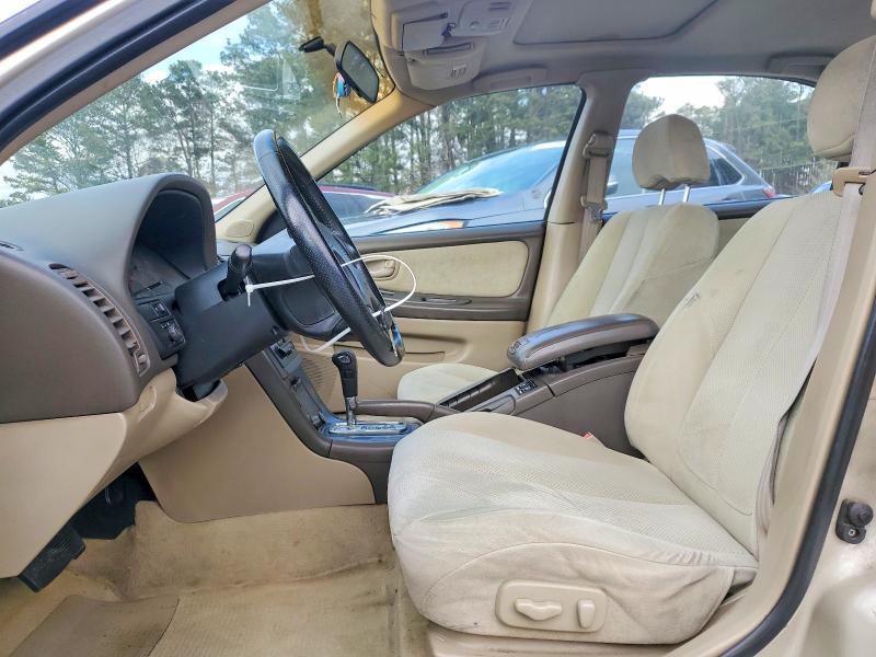 Photo 7 from auction – 2000 NISSAN MAXIMA GLE with VIN JN1CA31A0YT015629