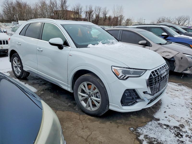 Photo 4 from auction – 2022 AUDI Q3 PREMIUM with VIN WA1EECF37N1079706