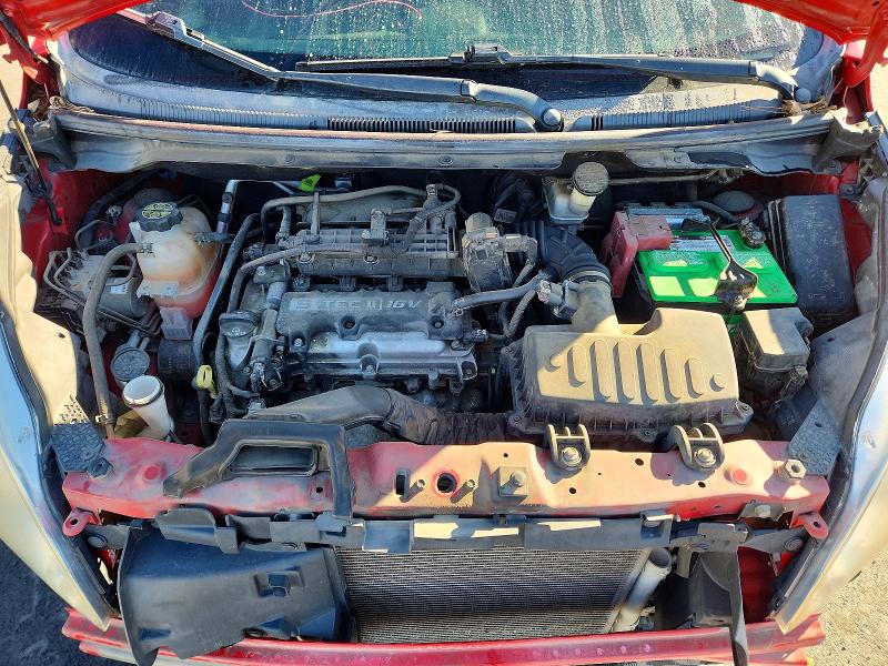 Photo 11 from auction – 2014 CHEVROLET SPARK 1LT with VIN KL8CD6S9XEC530863