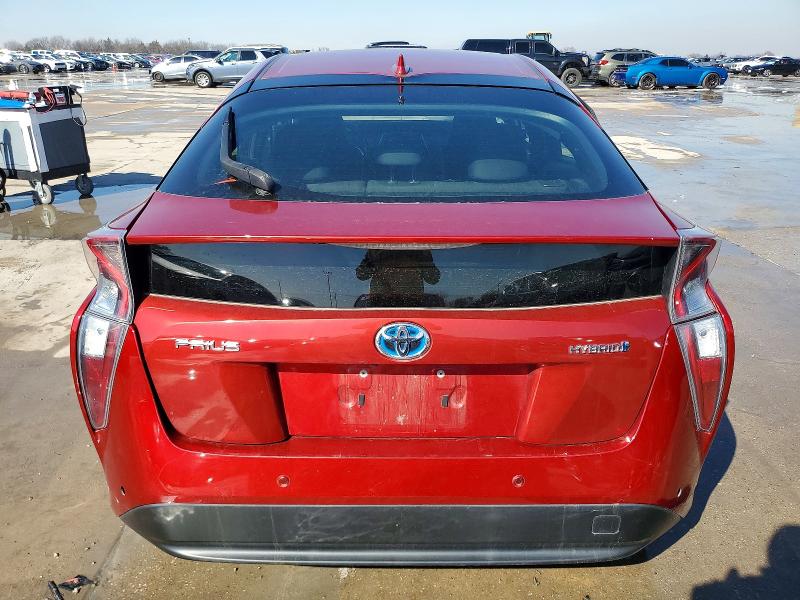 Photo 6 from auction – 2017 TOYOTA PRIUS with VIN JTDKARFU5H3049838