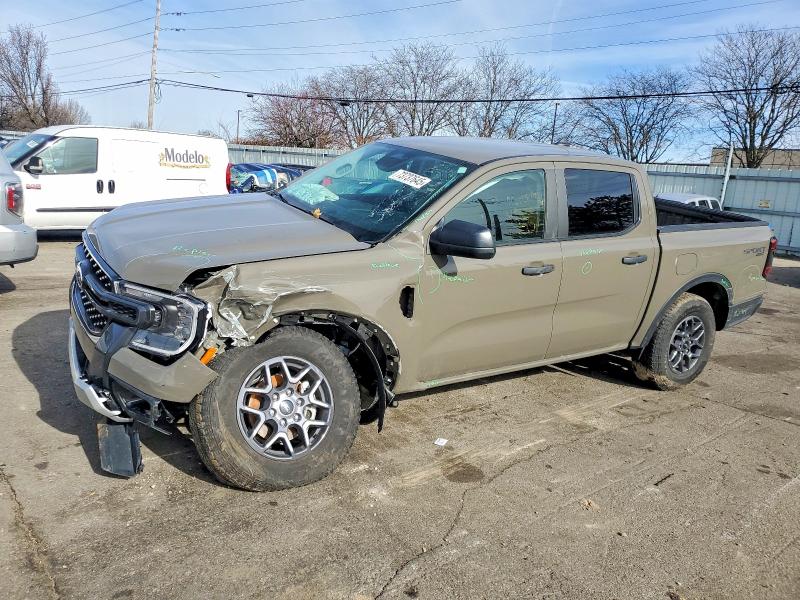 FORD RANGER XLT 2025 with VIN 1FTER4HH4SLE48983 - Photo from auction