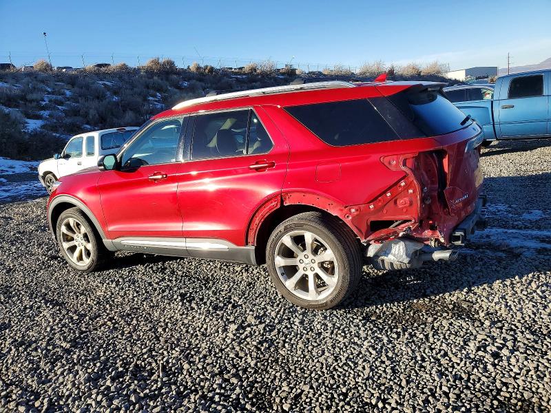 Photo 2 from auction – 2020 FORD EXPLORER with VIN 1FM5K8HC4LGA95134