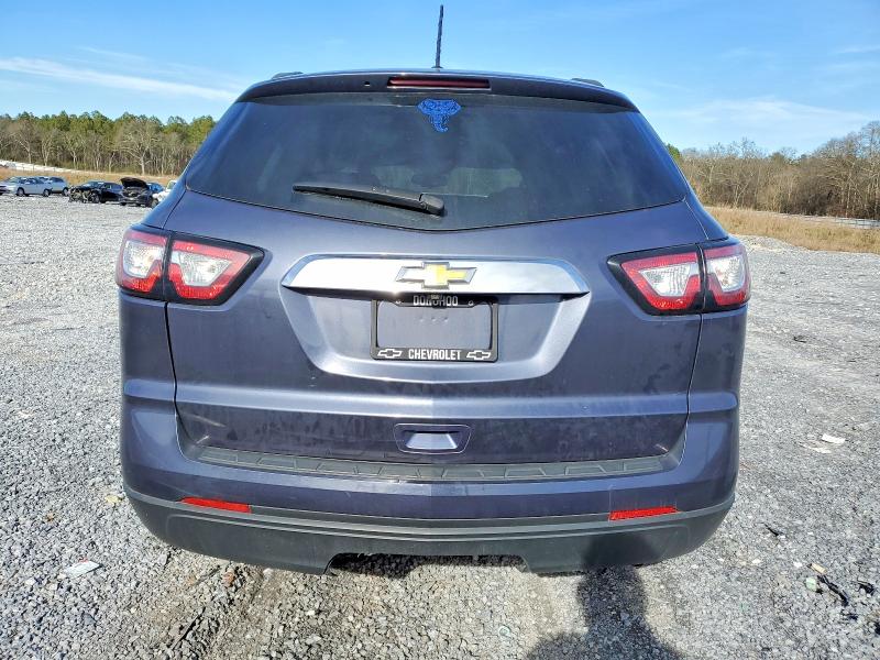 Photo 6 from auction – 2013 CHEVROLET TRAVERSE L with VIN 1GNKRFED6DJ118204