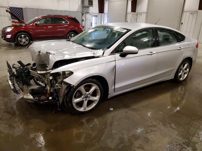 FORD FUSION 2016 with VIN 3FA6P0G77GR290827 - Photo from auction