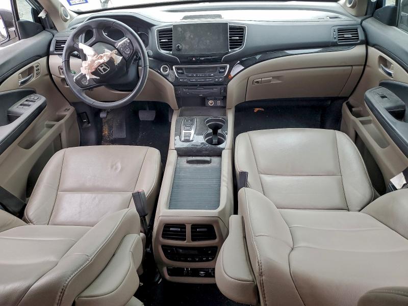 Photo 8 from auction – 2021 HONDA PILOT TOUR with VIN 5FNYF5H63MB035808