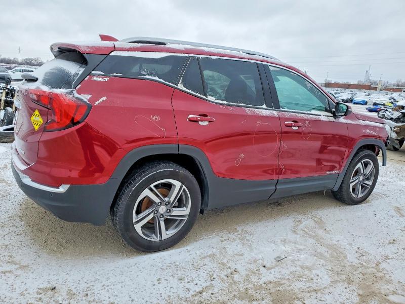 Photo 3 from auction – 2018 GMC TERRAIN with VIN 3GKALVEV5JL246631