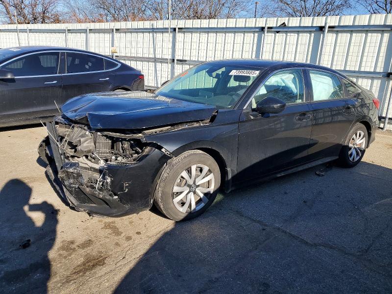 HONDA CIVIC 2023 with VIN 2HGFE2F27PH552764 - Photo from auction