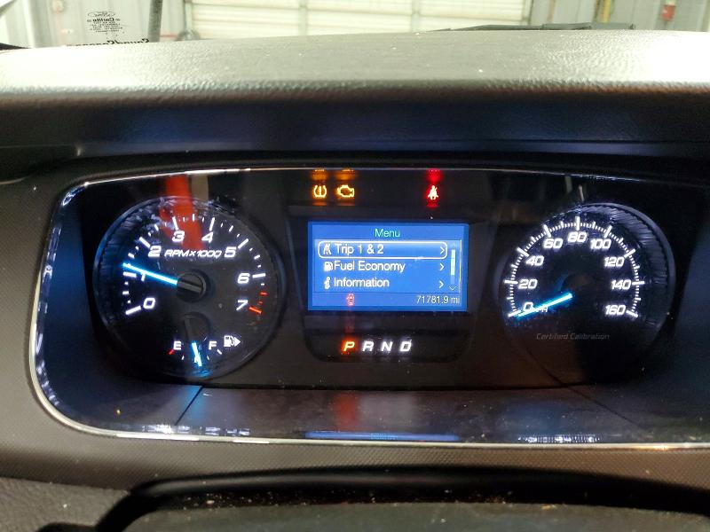 Photo 9 from auction – 2017 FORD TAURUS with VIN 1FAHP2L91HG117518