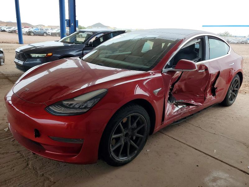 TESLA MODEL 3 2020 with VIN 5YJ3E1EA9LF736768 - Photo from auction