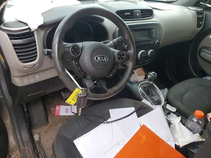 Photo 8 from auction – 2015 KIA SOUL with VIN KNDJP3A59F7175326