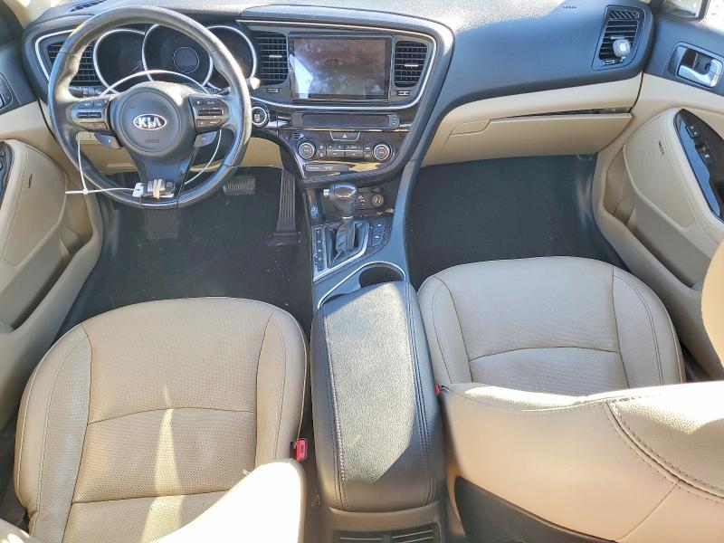 Photo 8 from auction – 2015 KIA OPTIMA EX with VIN 5XXGN4A74FG439356