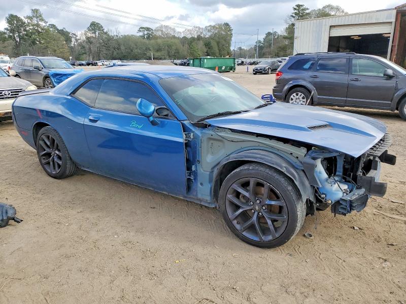 Photo 4 from auction – 2021 DODGE CHALLENGER with VIN 2C3CDZAG6MH530237