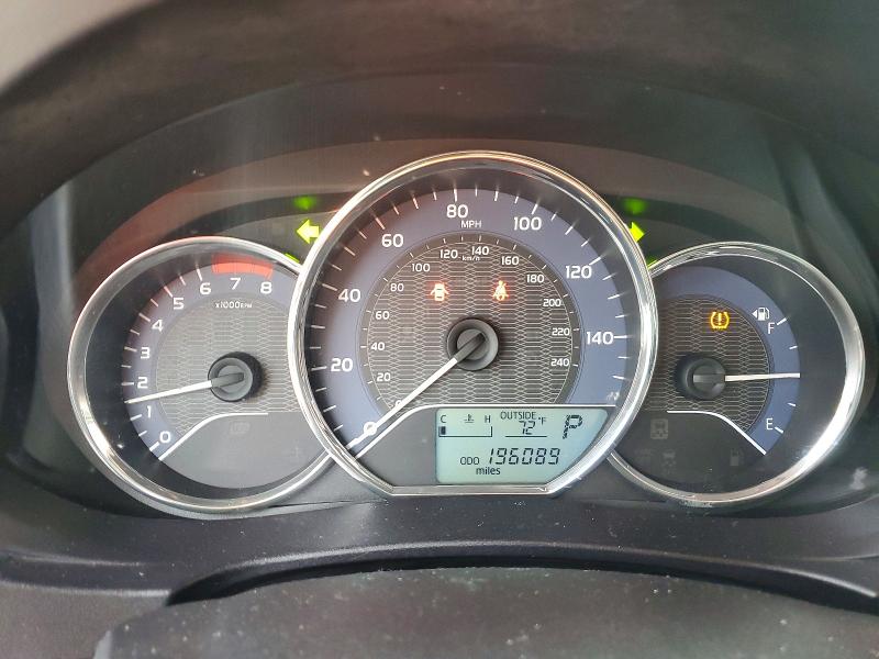 Photo 9 from auction – 2014 TOYOTA COROLLA with VIN 5YFBURHE8EP094322