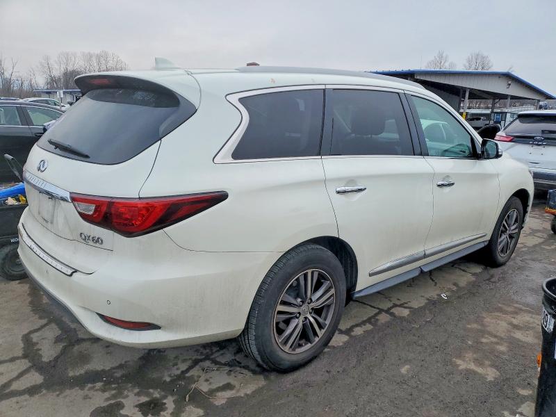 Photo 3 from auction – 2017 INFINITI QX60 with VIN 5N1DL0MN2HC554189