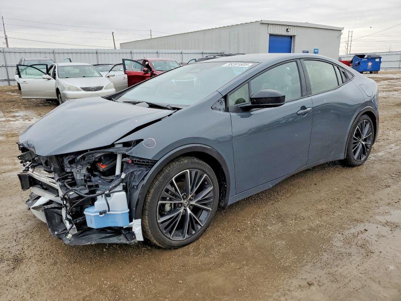 TOYOTA PRIUS 2025 with VIN JTDACAAUXS3049355 - Photo from auction