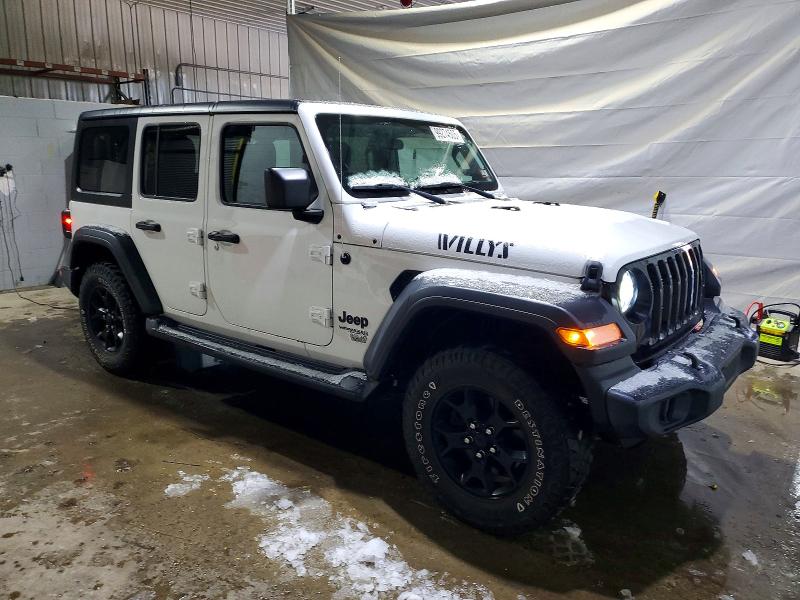 Photo 4 from auction – 2020 JEEP WRANGLER U with VIN 1C4HJXDG5LW242672