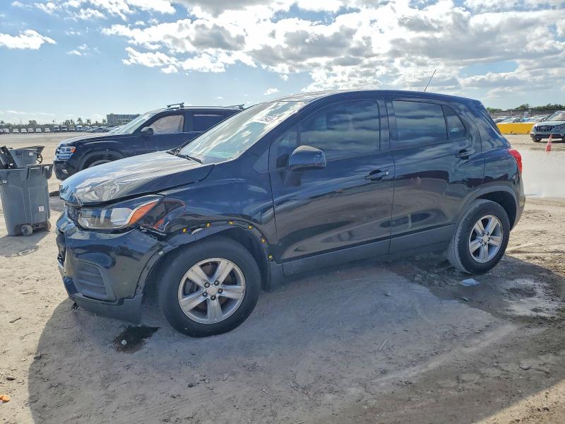 Photo 1 from auction – 2020 CHEVROLET TRAX with VIN KL7CJKSBXLB330402