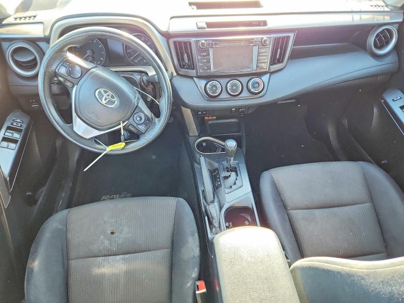 Photo 8 from auction – 2017 TOYOTA RAV4 LE with VIN JTMZFREV2HJ122928