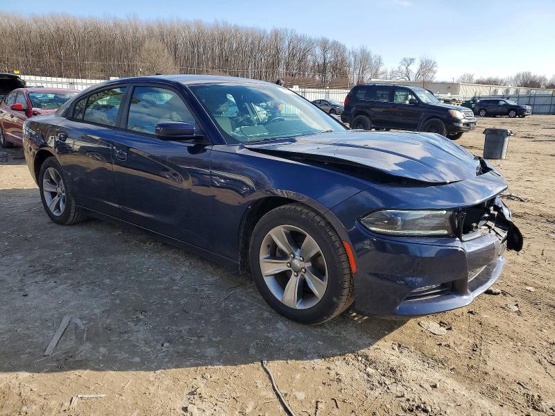 Photo 4 from auction – 2015 DODGE CHARGER SX with VIN 2C3CDXHG5FH869939