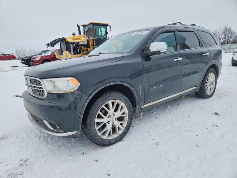 DODGE DURANGO CI 2014 with VIN 1C4SDJET9EC524663 - Photo from auction