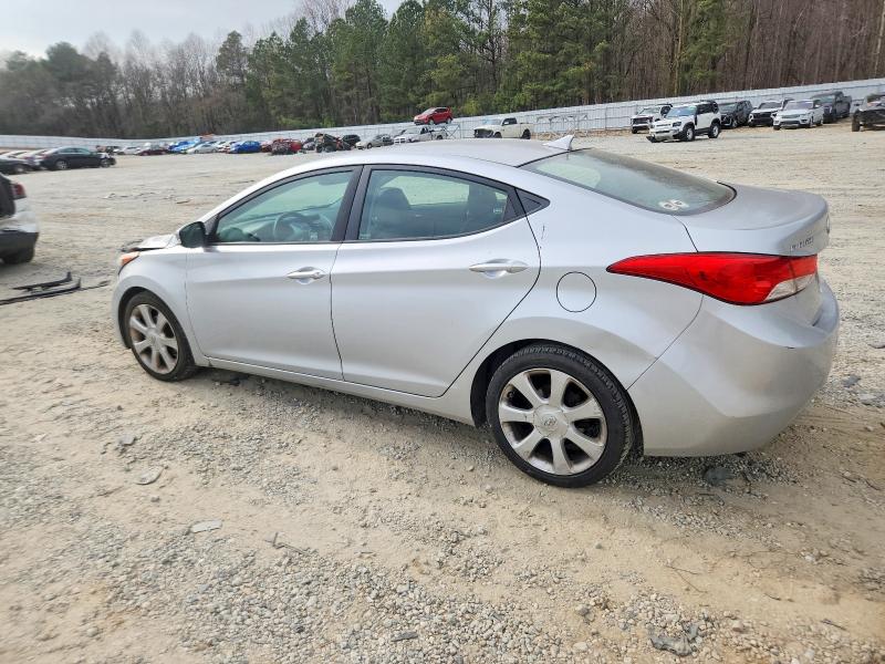 Photo 2 from auction – 2013 HYUNDAI ELANTRA GL with VIN 5NPDH4AE2DH229297