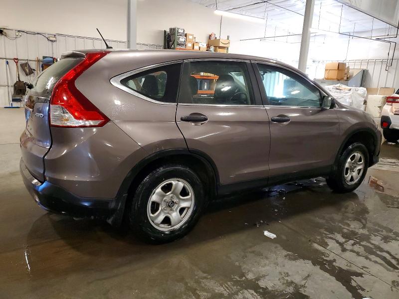 Photo 3 from auction – 2013 HONDA CR-V LX with VIN 5J6RM4H35DL020793