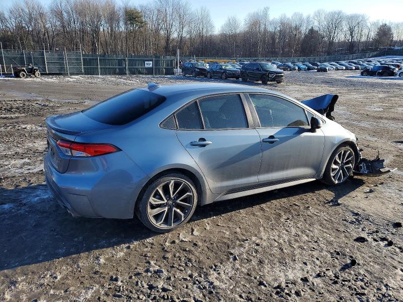 Photo 3 from auction – 2020 TOYOTA COROLLA SE with VIN 5YFS4RCE4LP020304