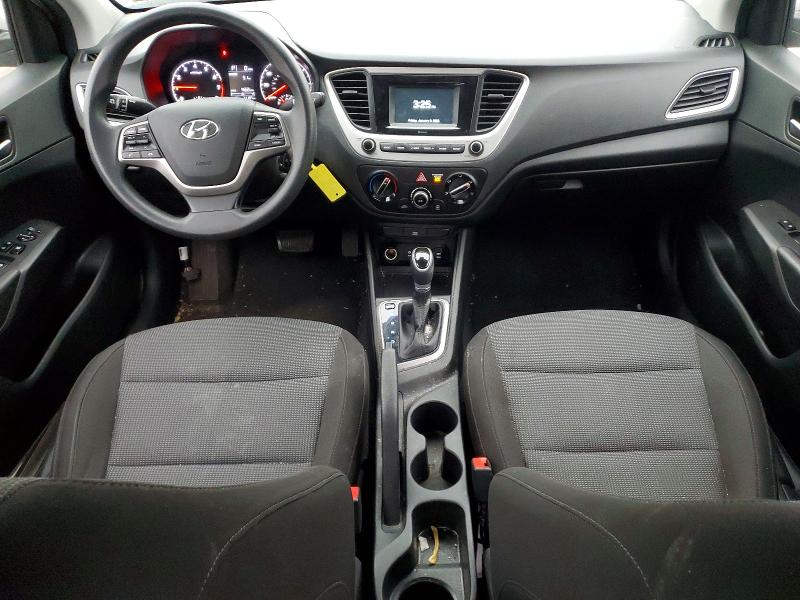 Photo 8 from auction – 2021 HYUNDAI ACCENT with VIN 3KPC24A61ME132859
