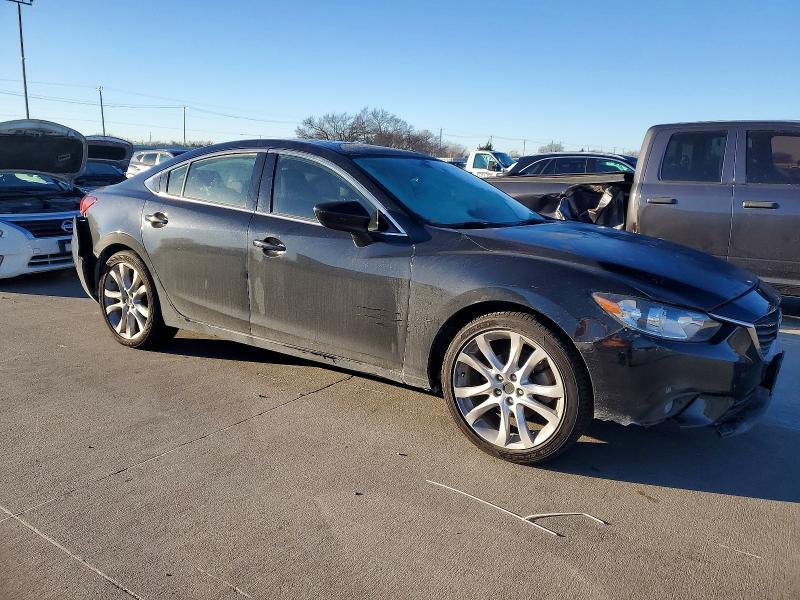 Photo 4 from auction – 2016 MAZDA 6 TOURING with VIN JM1GJ1V5XG1473379
