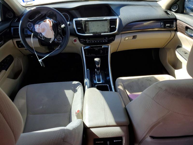 Photo 8 from auction – 2016 HONDA ACCORD with VIN 1HGCR2F75GA028045