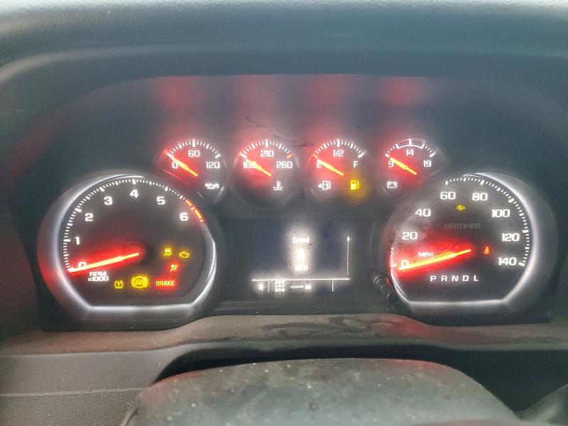 Photo 9 from auction – 2023 CHEVROLET SILVERADO with VIN 1GCUDAED6PZ277684