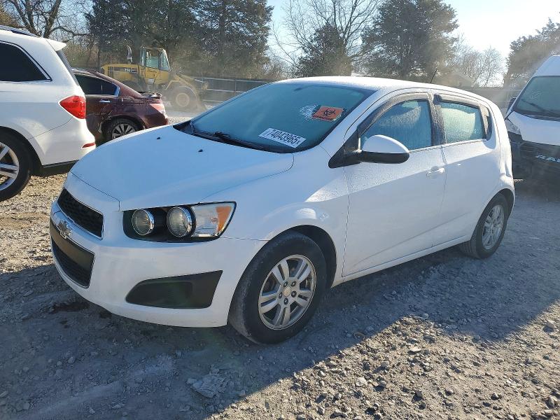 Photo 1 from auction – 2015 CHEVROLET SONIC LT with VIN 1G1JC6SH4F4212685