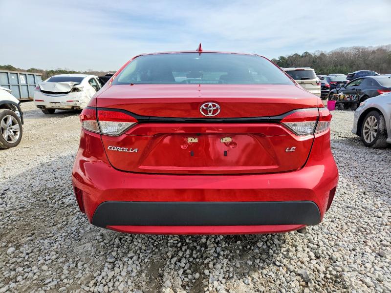 صورة رقم 6 من المزاد - 2021 TOYOTA COROLLA LE مع VIN 5YFEPMAEXMP183339