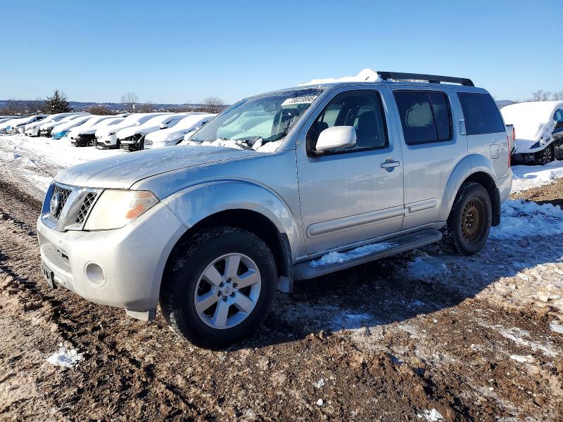 NISSAN PATHFINDER 2008 with VIN 5N1AR18B28C627181 - Photo from auction