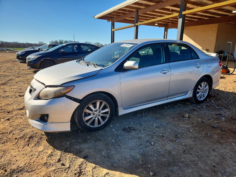 TOYOTA COROLLA BA 2009 with VIN 2T1BU40E89C129378 - Photo from auction