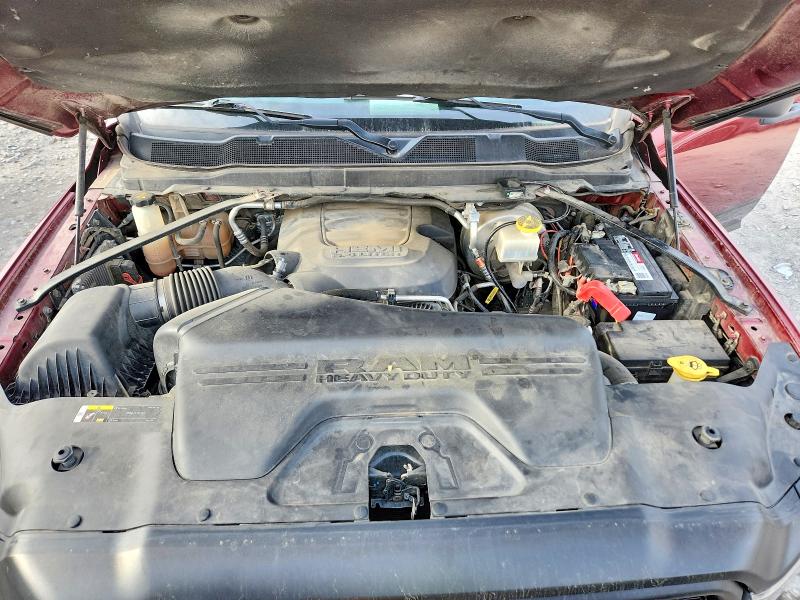 Photo 11 from auction – 2020 RAM 2500 with VIN 3C6TR5EJXLG149170