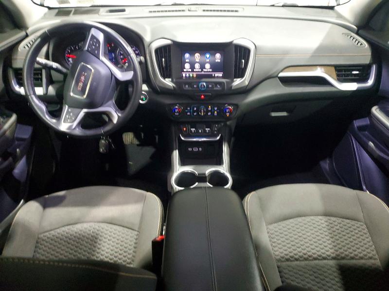 Photo 8 from auction – 2021 GMC TERRAIN SL with VIN 3GKALTEV8ML335747