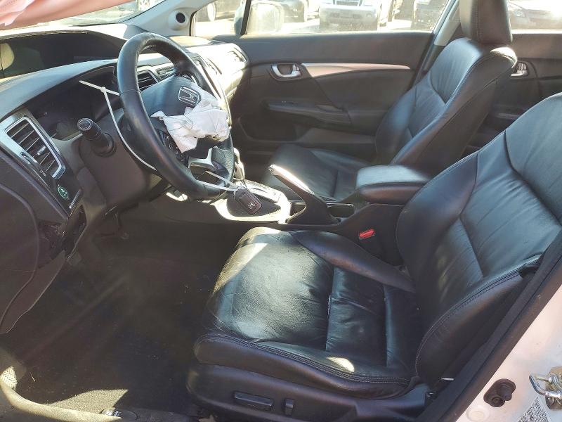 Фото 7 с аукциона – 2015 HONDA CIVIC EXL с VIN 19XFB2F90FE230840
