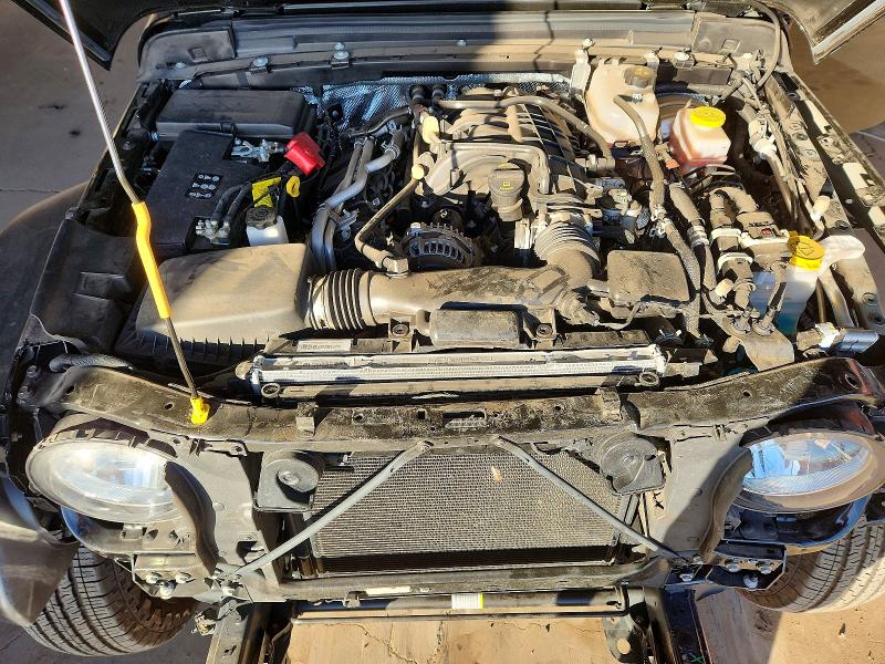 Photo 12 from auction – 2025 JEEP WRANGLER with VIN 1C4PJXDG4SW555836