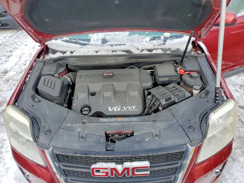 Photo 12 from auction – 2011 GMC TERRAIN SL with VIN 2CTFLTE56B6206929