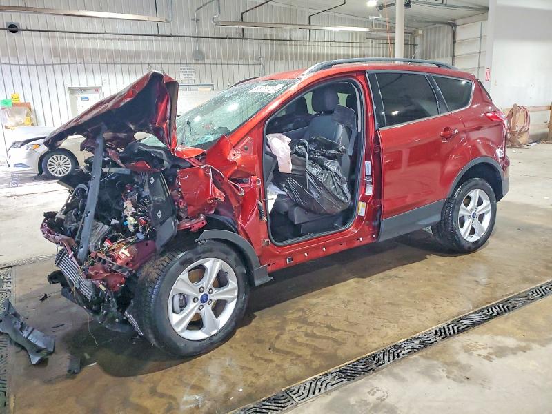 FORD ESCAPE SE 2016 with VIN 1FMCU0GX7GUC62343 - Photo from auction