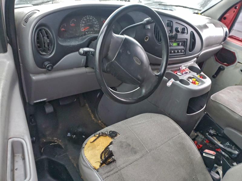 Photo 8 from auction – 2000 FORD ECONOLINE with VIN 1FTSE34LXYHA40793